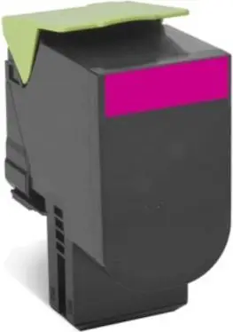 Toner Lexmark 70C2HME, rozë
