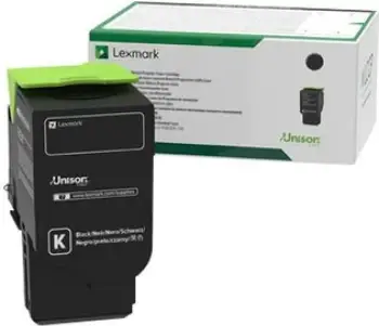 Toner për printer Lexmark 78C2XK0 Original, i zi