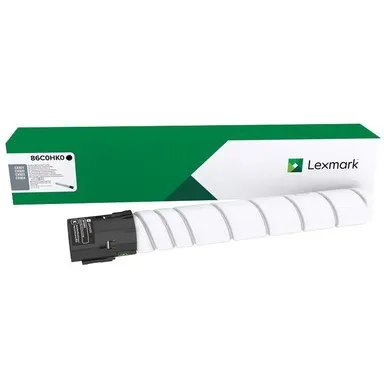 Toner për printer Lexmark 86C0HK0, i zi - 1