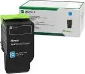 Toner Lexmark 78C20C0, i kaltër/ cyan