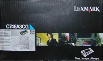 Toner për printer Lexmark C746A3CG, cyan