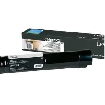 Toner Lexmark C950X2KG, i zi