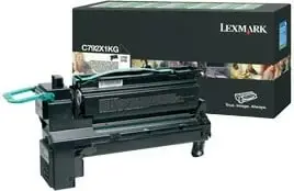 Ngjyrë Lexmark C792X1KG, e zezë