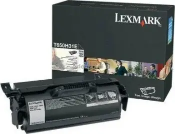 Ngjyrë Lexmark 0T650H31E, e zezë