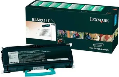 Ngjyrë Lexmark E460X31E, e zezë - 1