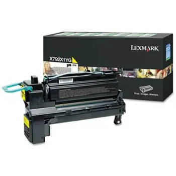 Toner për printer Lexmark X792X1YG, i verdhë