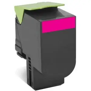 Toner Lexmark 80C2SME deri në 2.000 faqe sipas ISO/IEC 19798 – Rozë