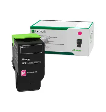 Toner Lexmark 78C2UME deri në 7.000 faqe sipas ISO/IEC 19798 – Rozë