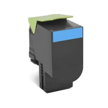 Toner Lexmark 80C2HC0 Cartridge Original / High Yield – Blu
