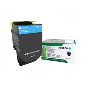 Toner Lexmark për CS317, CX317, CS417, CX417, CS517, CX517 deri në 2.300 faqe -Verdhë