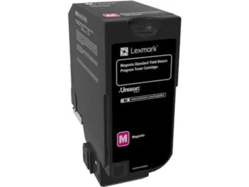 Toner Lexmark 74C2SM0 deri në 7.000 faqe – Rozë