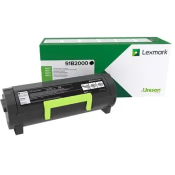 Toner Original LEXMARK Rck MS/MX 317/417/517/617 / 2,500 faqe – Zezë