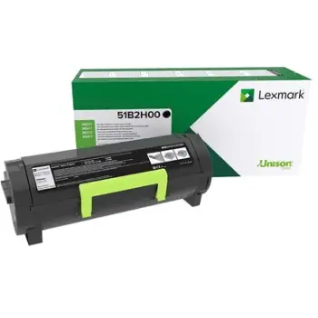 Toner Lexmark Toner 51B2H00 Zi ne rreth 8.500 faqe sipas ISO/IEC 19752