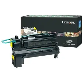 Toner LEXMARK Original Cartridge Return Program C792/X792 / Approx. 6000 Pages – Verdhë