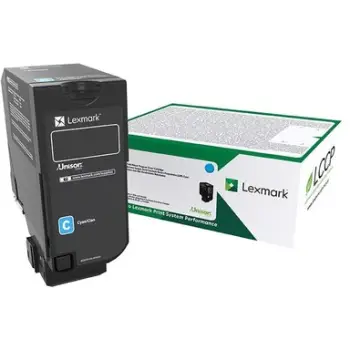 Toner Lexmark CS/X727/CS728 cyan rreth 10,000 faqe