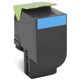 Toner Lexmark 70C2XCE Cyan deri në 4.000 faqe - 1