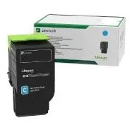 Toner Lexmark 78C2XC0, Cyan - 1