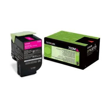 Toner Lexmark për CS310 / CS410 / CS510 deri në 1.000 faqe – Rozë