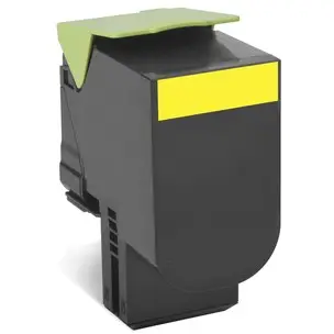 Toner Lexmark Cartridge Original / Return Program / For CS310, CS410, CS510 / Up to 1,000 Pages (ISO/IEC Standard) – Verdhë