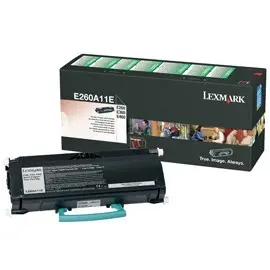 Toner LEXMARK E260/360/460 Original Cartridge / Standard Yield (Approx. 3,500 Pages) / Return Program – Zezë