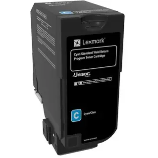 Toner LEXMARK CS/CX72x Original Cartridge / High Yield (Approx. 7,000 Pages) / Return Program – Blu