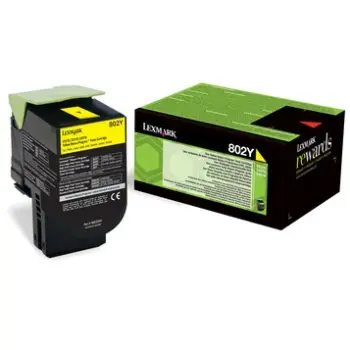 Toner LEXMARK CX310/410/510 Original Cartridge / Standard Yield (Approx. 1,000 Pages) / Return Program – Verdhë
