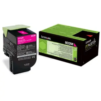 Toner LEXMARK CX310/410/510 Original Cartridge / Standard Yield (Approx. 1,000 Pages) /Return Program – Rozë