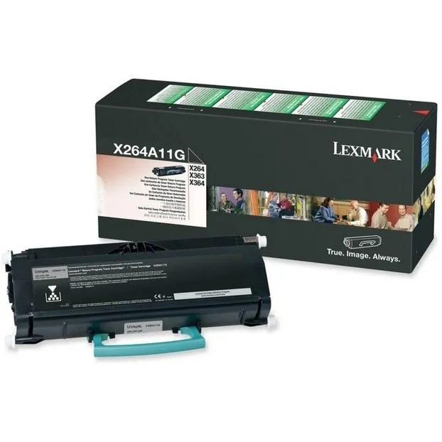 Toner LEXMARK X264/36x Original Cartridge / Standard Yield (Approx. 3,500 Pages) – Zezë - 1