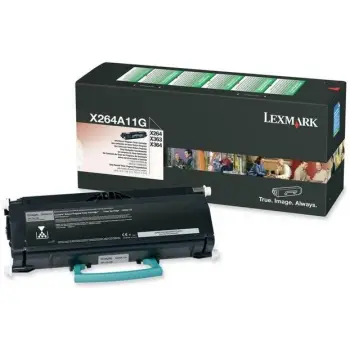Toner LEXMARK X264/36x Original Cartridge / Standard Yield (Approx. 3,500 Pages) – Zezë