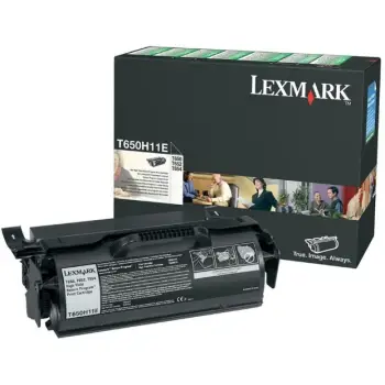 Toner LEXMARK T65x Original Cartridge / Extra High Yield (Approx. 25,000 Pages) / Return Program – Zezë