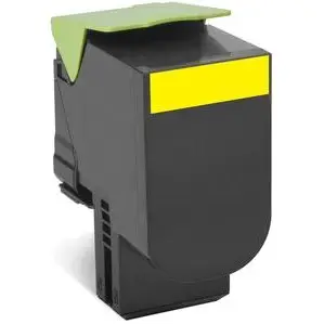 Toner Lexmark 80C2SYE Gelb deri në 2.000 faqe