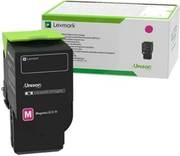 Toner, Lexmark 78C2XME, 5000 faqe, magenta - 1