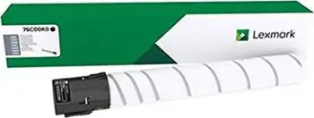 Toner Lexmark 76C00K0 kapacitet standard, 9800-23700 faqe, i zi