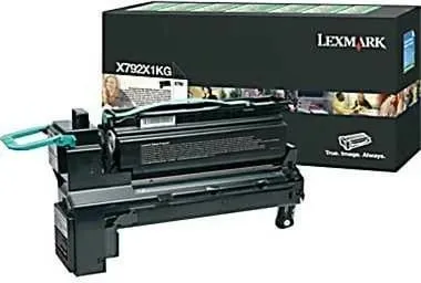 Toner Lexmark X792X1KG, i zi, 20000 faqe - 1