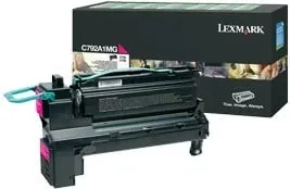 Toner Lexmark C792/X792 magenta rreth 6000 faqe - 1
