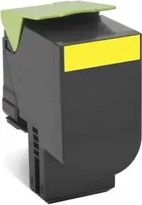 Toner Lexmark CX310/CX410/CX510, i verdhë, 2000 faqe