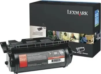 Toner Lexmark T644, i zi, 32000 faqe