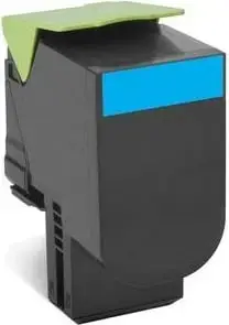 Toner Lexmark CX310/CX410/CX510 cyan 2000 faqe