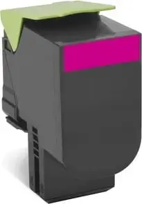 Toner Lexmark magenta për CX310/CX410/CX510, 2000 faqe