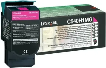 Toner Lexmark 0C540H1MG, magenta (C540H1MG)