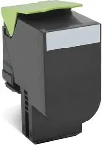 Toner Lexmark 80C2HKE, i zi, high yield, 4000 faqe