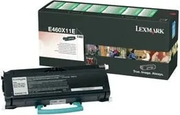 Toner Lexmark E460X11E, i zi, 15000 faqe - 1