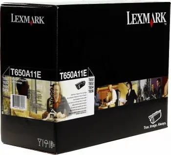 Ngjyrë Lexmark T650A11E, e zezë