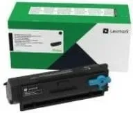 Toner Lexmark 55B2000, 3000 faqe, i zi, origjinal - 1