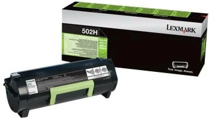 Toner Lexmark 502H (50F2H0E) kapacitet i lartë, i zi - 1