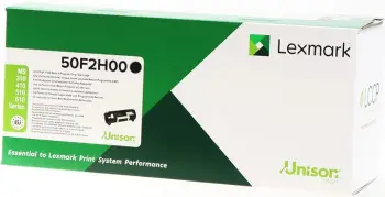 Toner, Lexmark, 502H 50F2H00, kapacitet i lartë 5000 faqe, e zezë