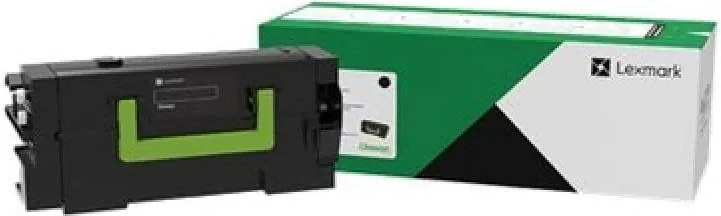 Toner, Lexmark 58D2000 kapacitet standard 5500-8800 faqe, i zi - 1