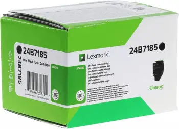 Toner Lexmark 24B7185 9000 faqe origjinal i zi