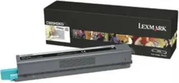 Toner, Lexmark C925H2KG, kapacitet i lartë, 5500–8800 faqe, i zi