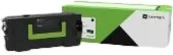 Toner Lexmark 58D2H0E kapacitet i lartë i zi